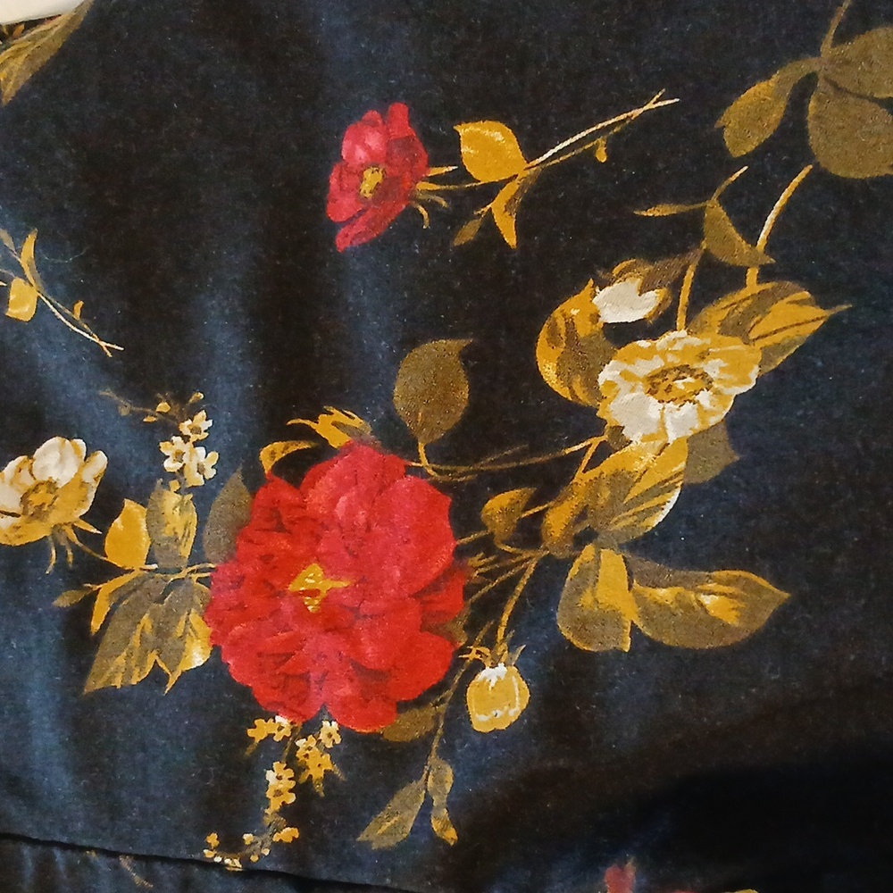 Jules & Leopold Floral Womans Leggings L - Picture 2 of 5